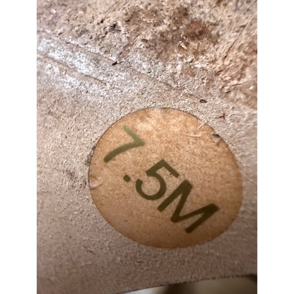 Antonio Melani Black Suede Strappy Heels – Size 7.5 - Picture 6 of 6